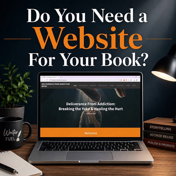 Do You Need a Website for Your Book?