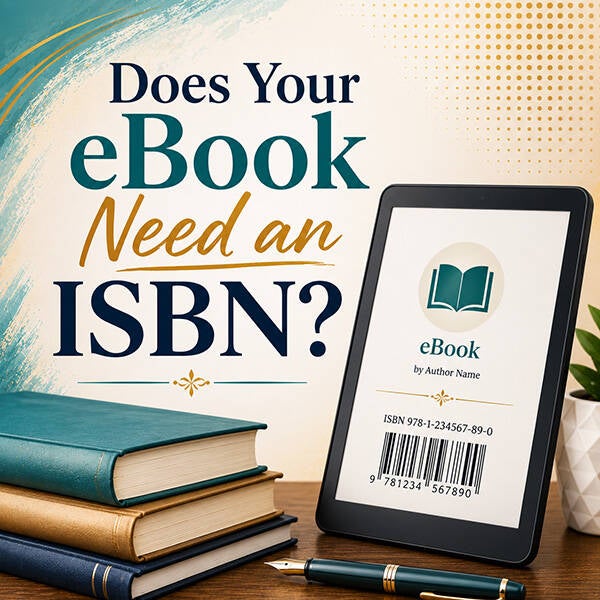 Does your eBook need an ISBN?