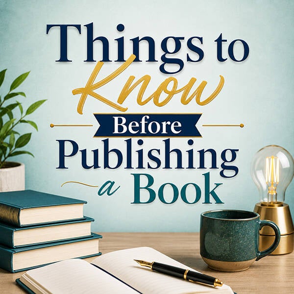 Things Authors Need to Know Before Publishing a Book