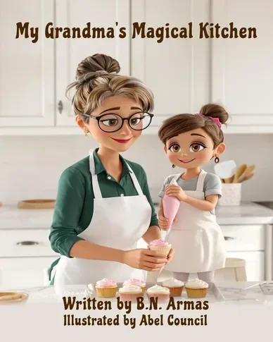 "My Grandma's Magical Kitchen" by B.N. Barnes (hardcover)