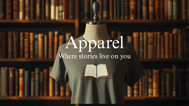 Apparel - Where stories live on you