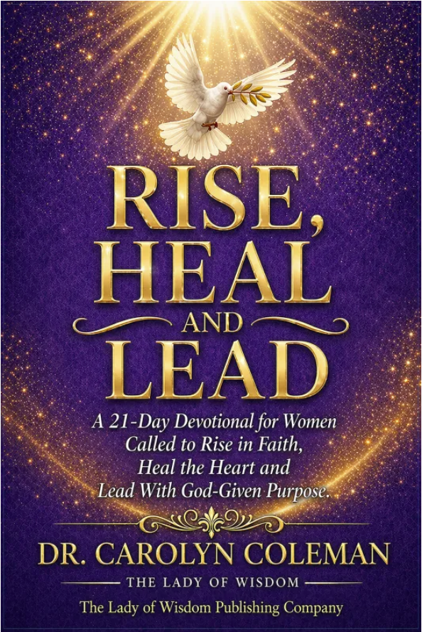 "Rise, Heal and Lead" by Dr. Carolyn Coleman (eBook)