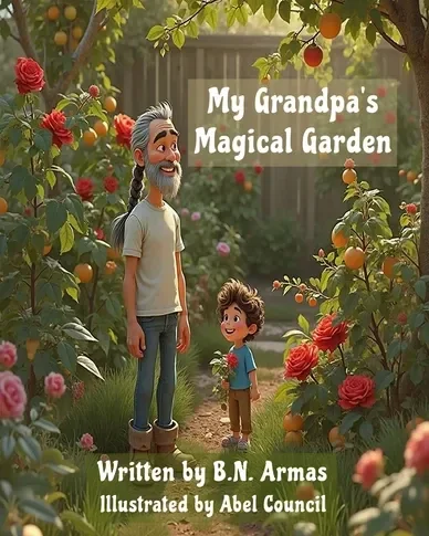 "My Grandpa's Magical Garden" by B.N. Armas (eBook)