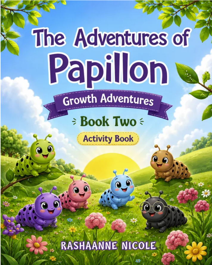 "The Adventures of Papillon: Growth Adventures" (Book Two) (Hardcover)