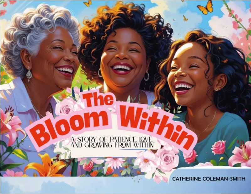 "The Bloom Within" by Catherine Coleman-Smith