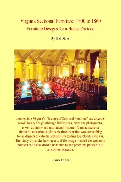 "Virginia Sectional Furniture: 1800 to 1860" by Hal Stuart (Revised Edition) (eBook)