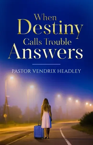 "When Destiny Calls Trouble Answers" by Vendrix Headley (paperback)