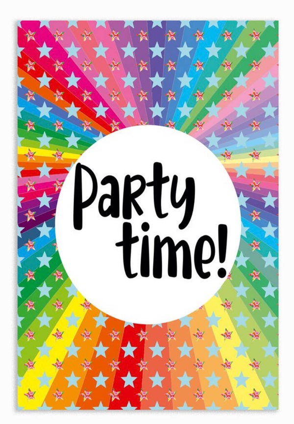 Uitnodiging party time
