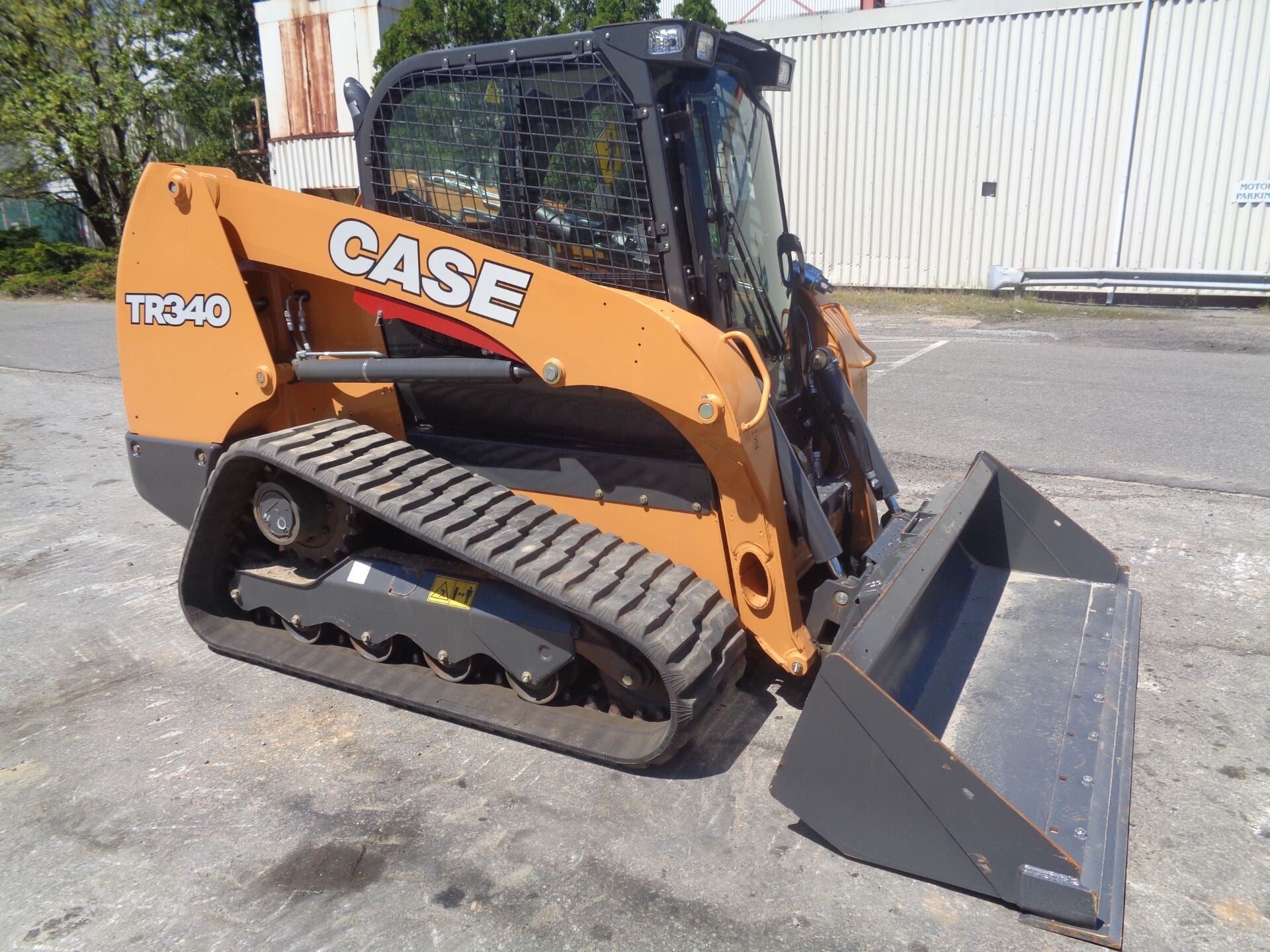 Case TR 340B Skidsteer