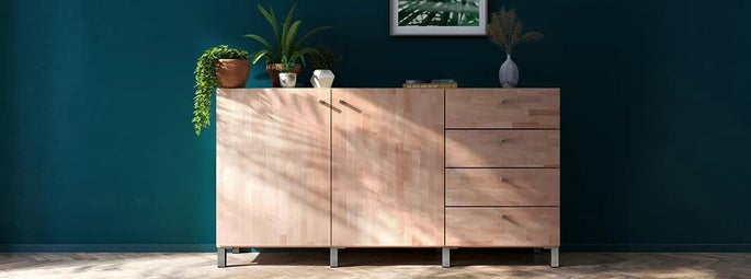 Massivholzschrank nach Maßarbeit