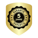 5 Jahre Garantiesiegel