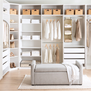 Pax Schrank offen
