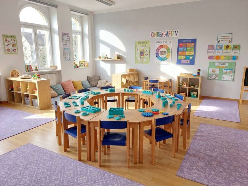 Kindergarten Tischkreis