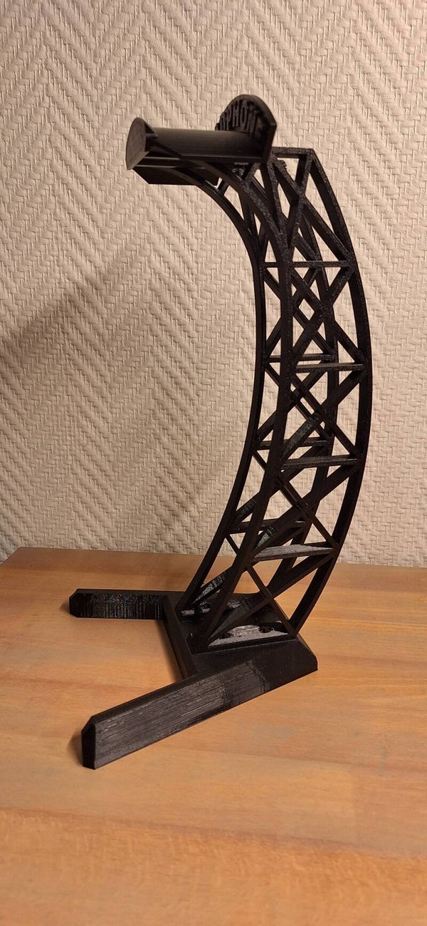 Koptelefoon standaard ''HEADPHONE''