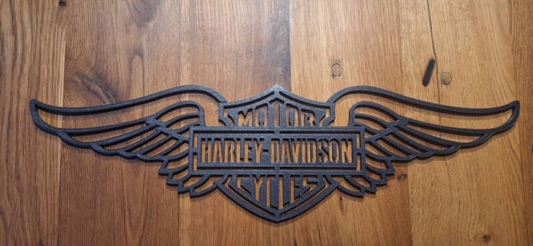 Wallart Harley - Davidson