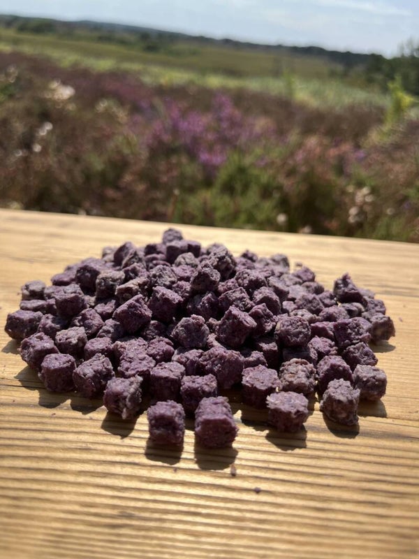 Small Bite Blueberry Biscuits