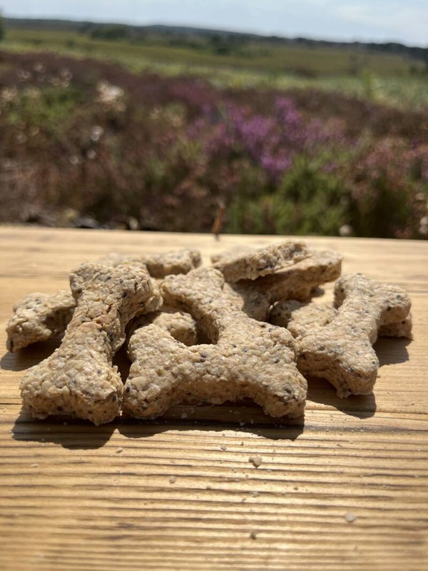 Peanut Butter Biscuits