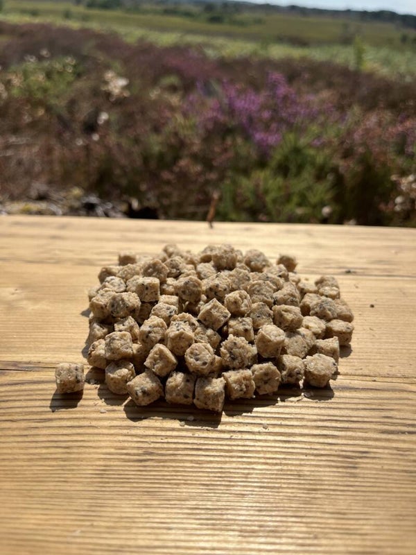 Small Bite Peanut Butter Biscuits