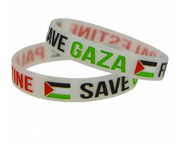 Free Palestine - Save Gaza armband