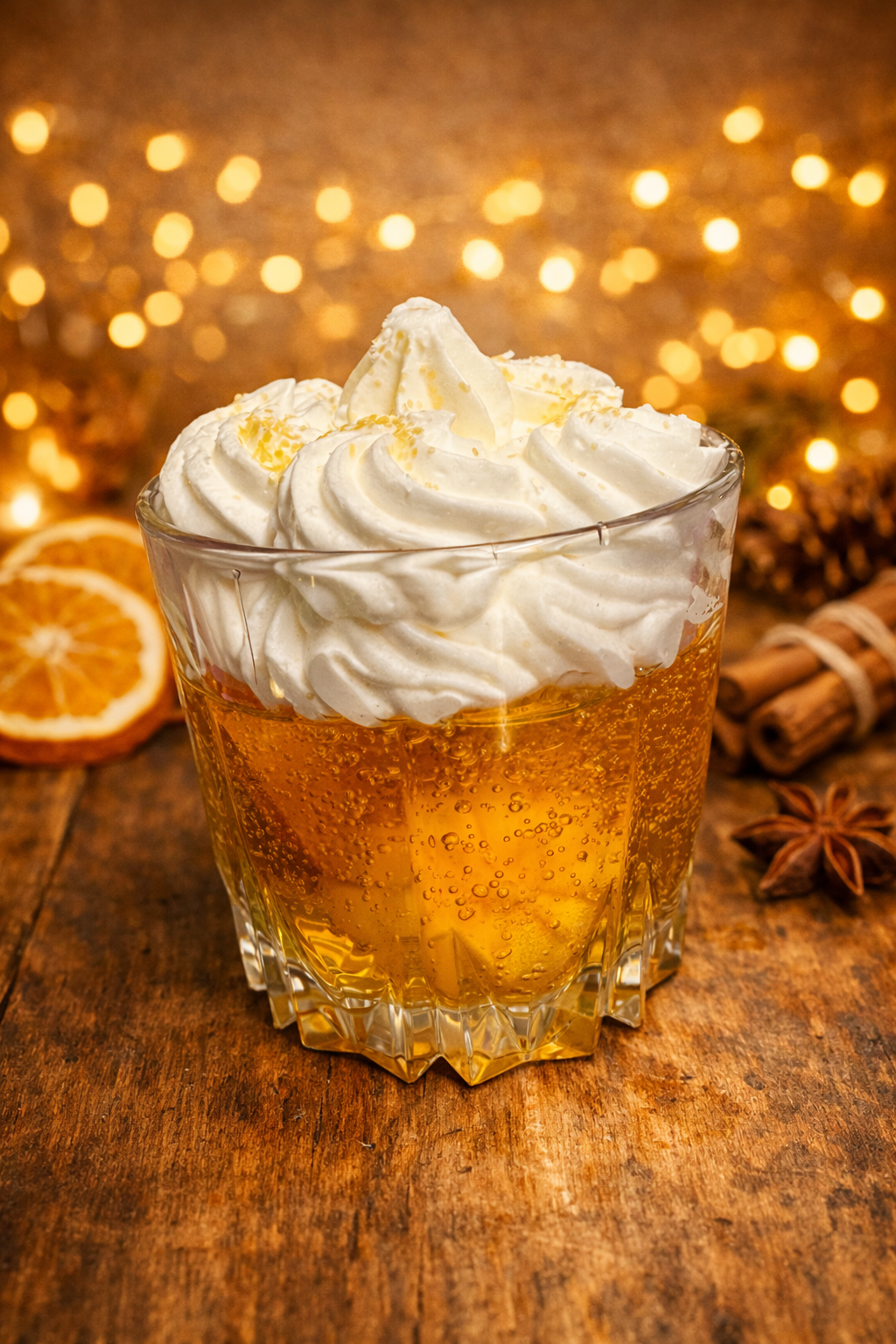 Orange velours et cannelle