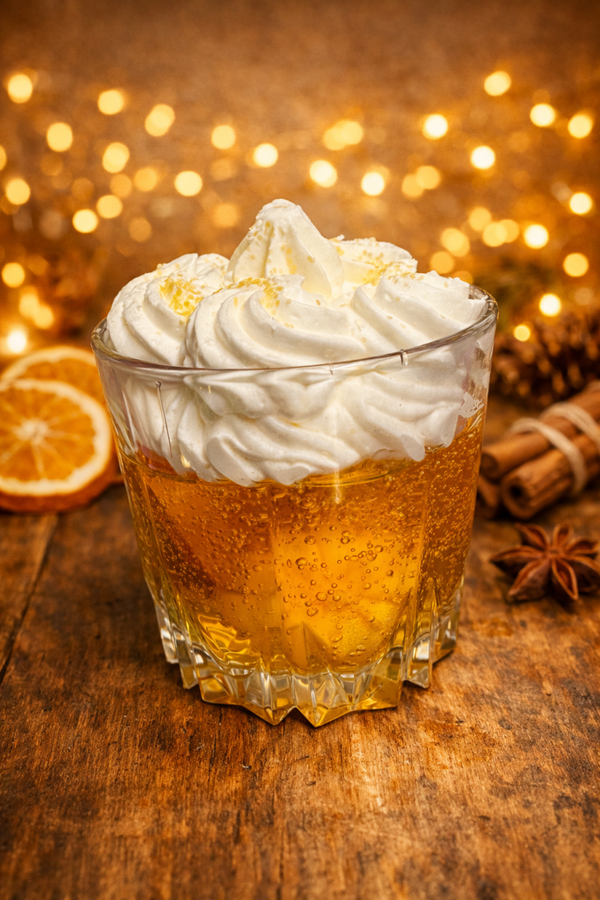 Orange velours et cannelle