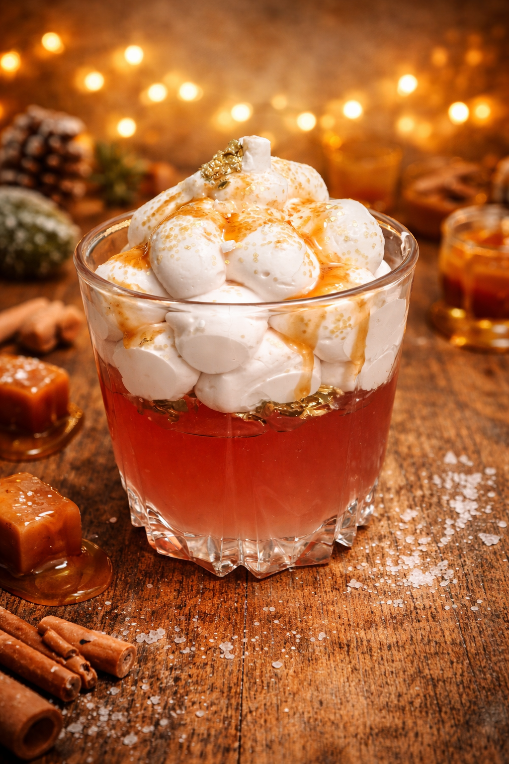 Velour Caramel & Fleur de Sel