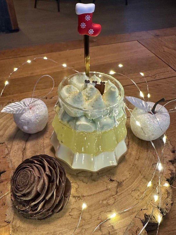 Magie vanillée sous le sapin