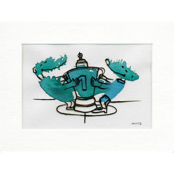 #108 Vlekkending groot