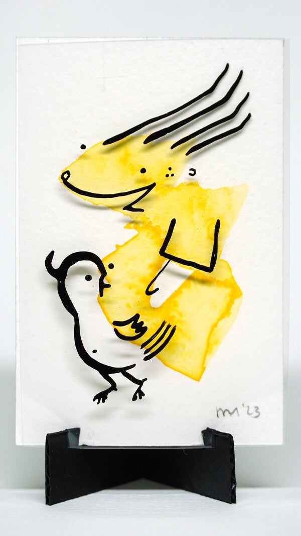 #1592 Vlekkending mini