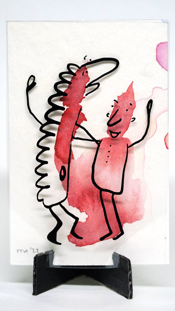 #1450 Vlekkending mini