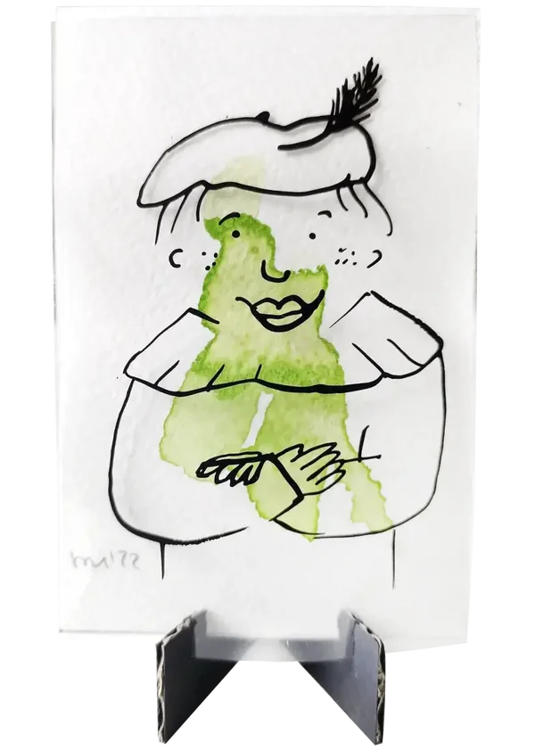 #1492 Vlekkending mini