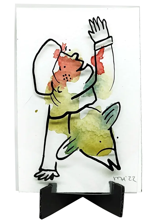 #1494 Vlekkending mini