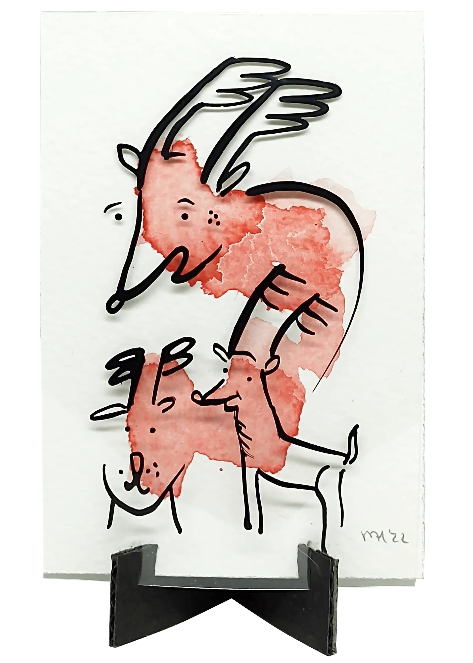 #1504 Vlekkending mini