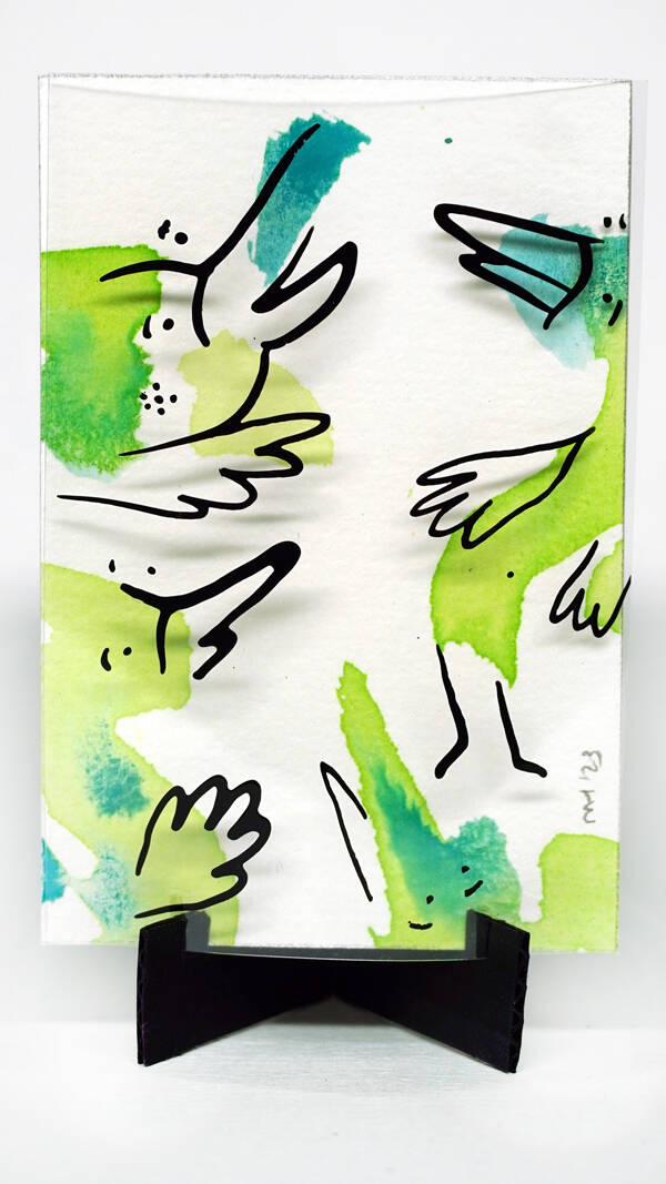 #1574 Vlekkending mini