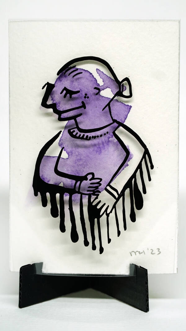 #1600 Vlekkending mini