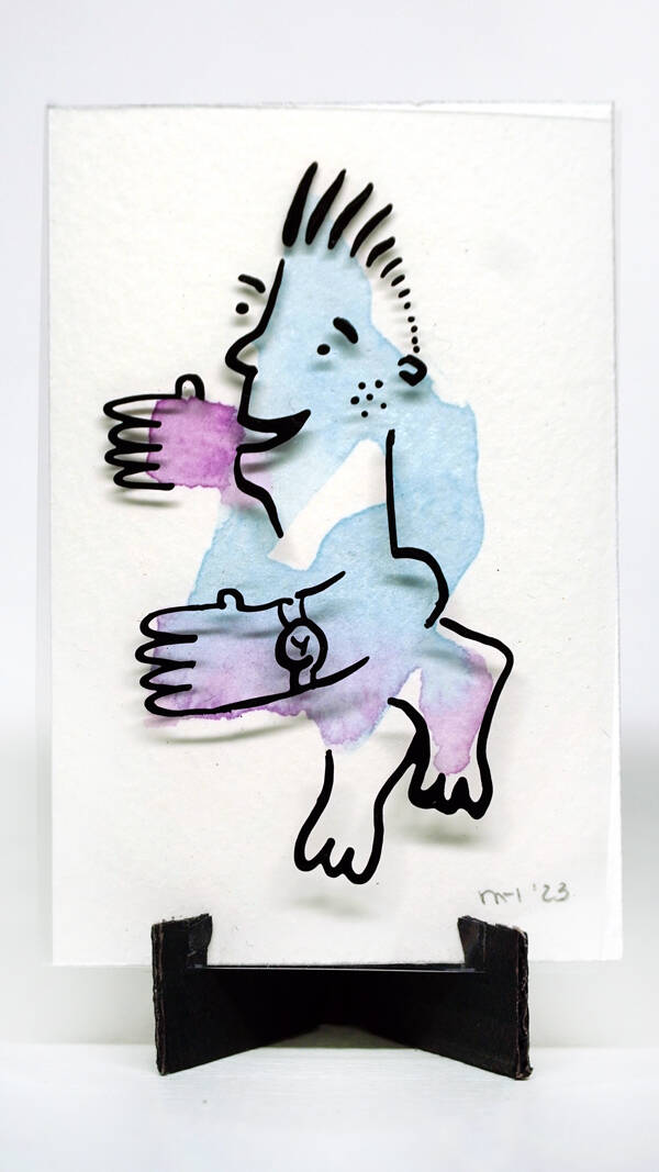 #1609 Vlekkending mini