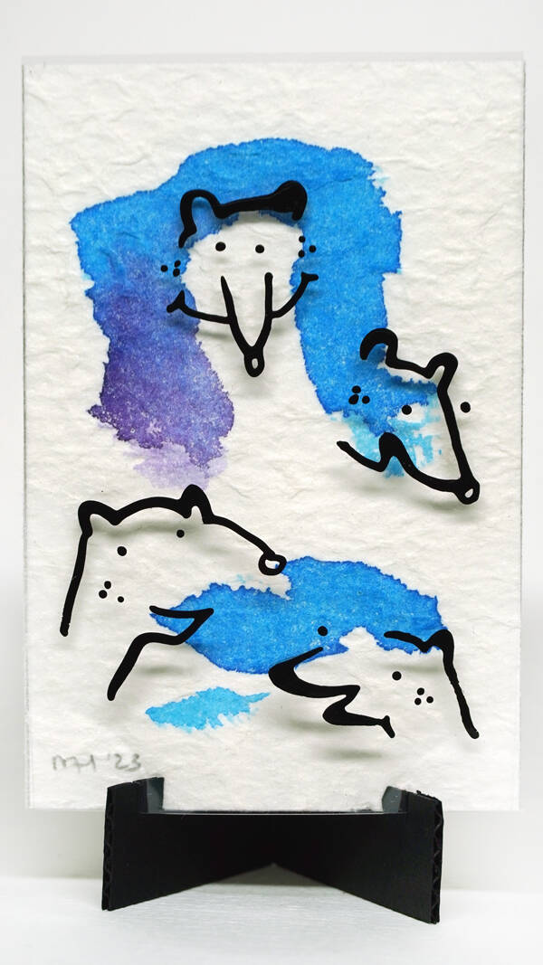 #1636 Vlekkending mini