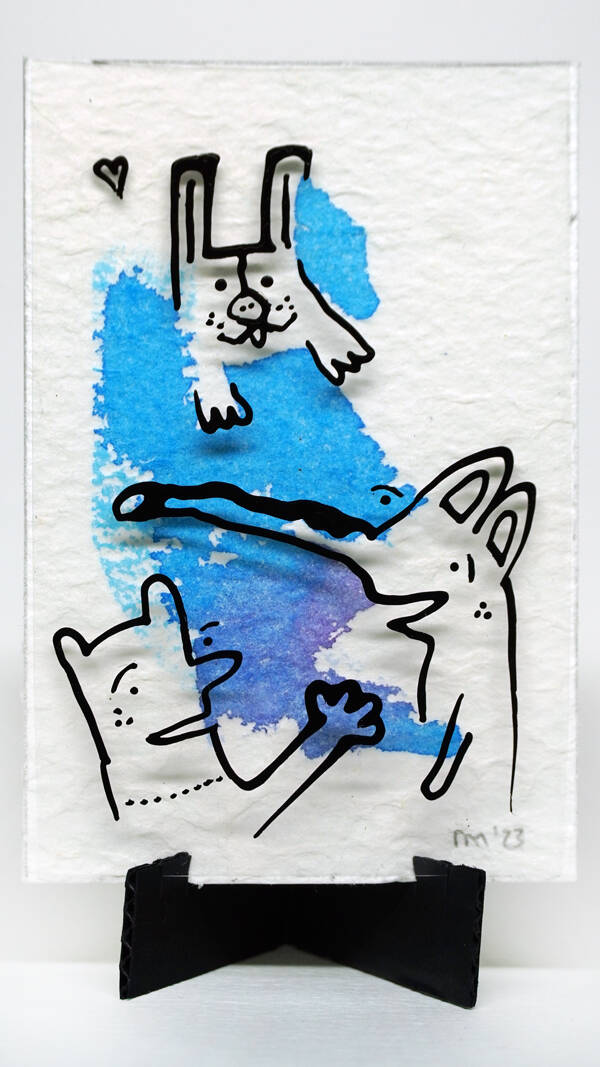 #1637 Vlekkending mini