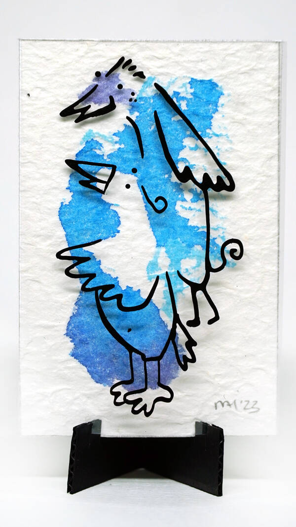 #1641 Vlekkending mini