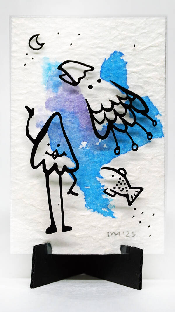 #1643 Vlekkending mini