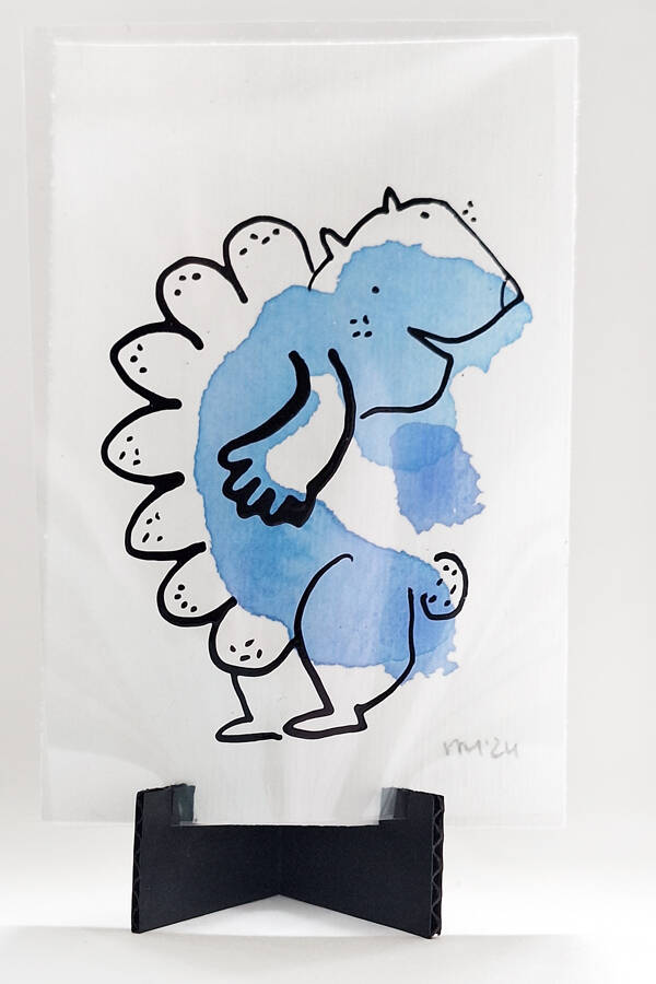 #1649 Vlekkending mini