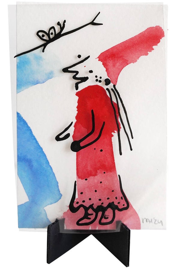 #1705 Vlekkending mini