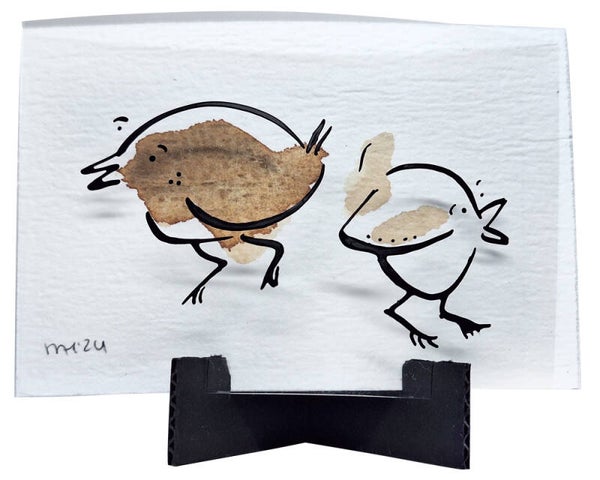 #1738 Vlekkending mini