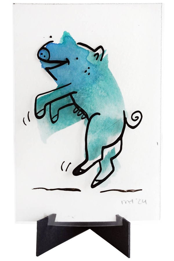 #1818 Vlekkending mini