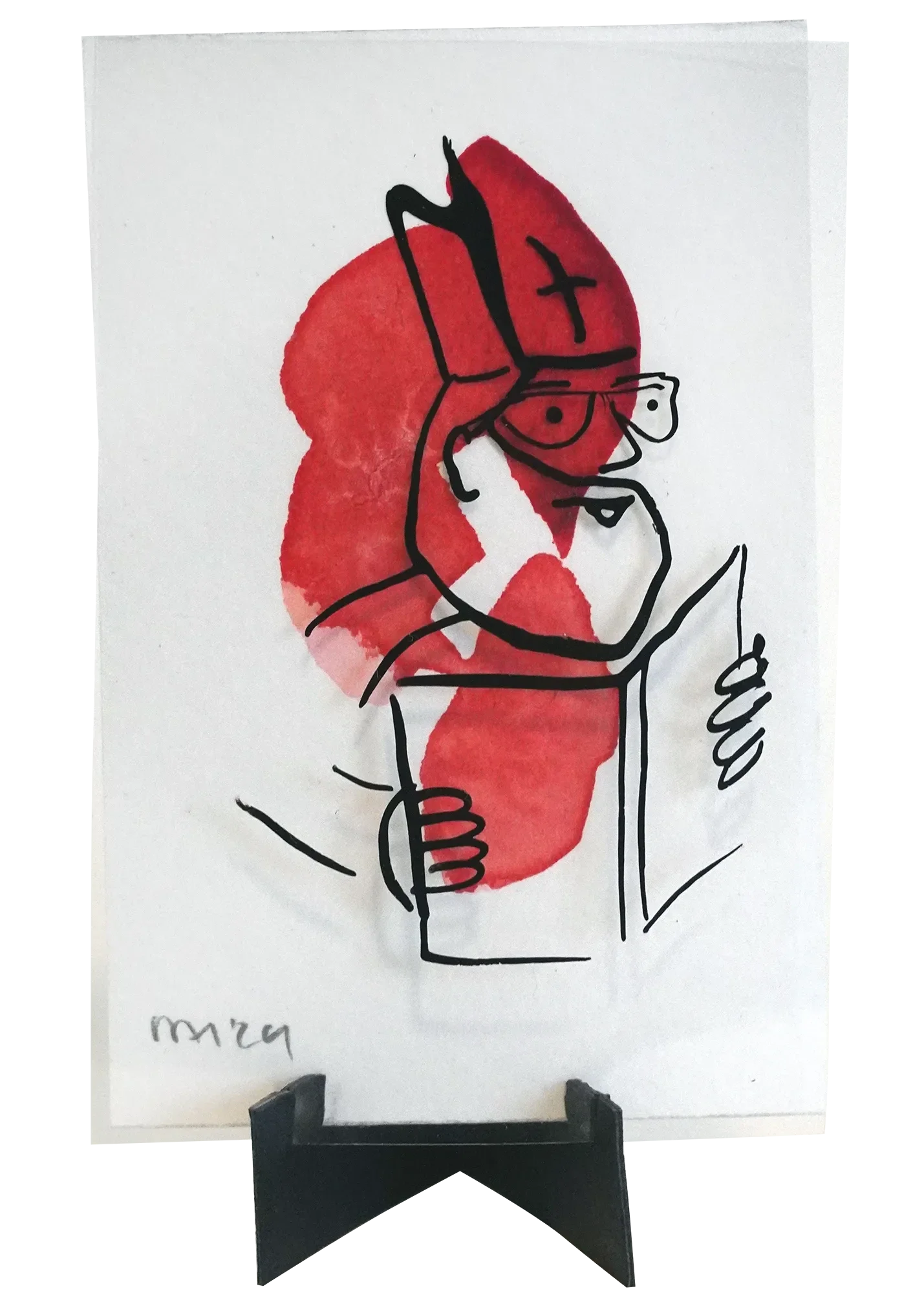 #1918 Vlekkending mini