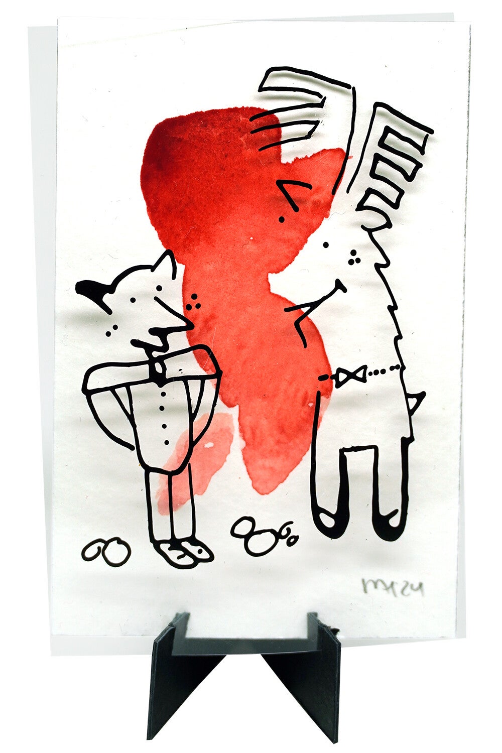 #1920 Vlekkending mini