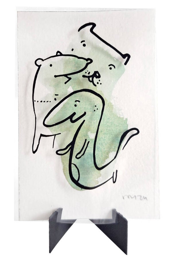 #2003 Vlekkending mini