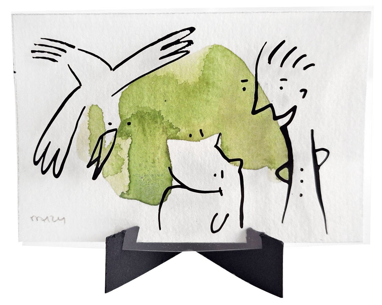 #2004 Vlekkending mini