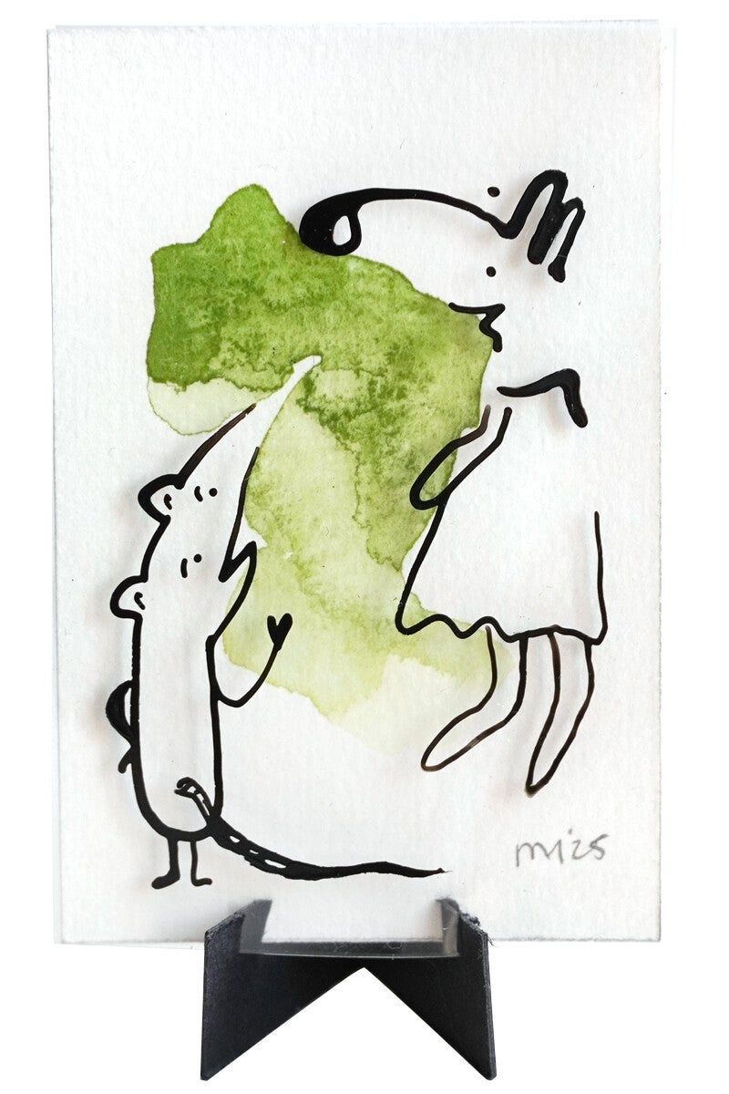 #2005 Vlekkending mini