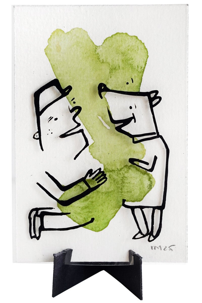 #2009 Vlekkending mini